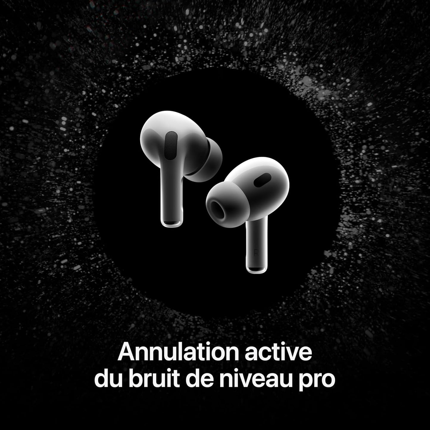 Apple AirPods Pro 2 (No box) – Noise Cancelling Wireless Earbuds